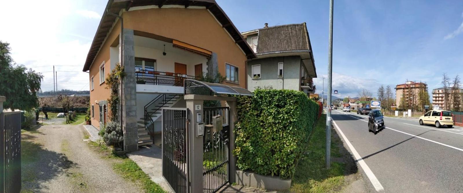 Lake View Villa Dormelletto Kültér fotó