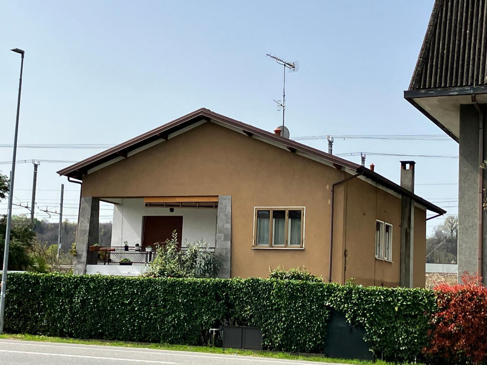 Lake View Villa Dormelletto Kültér fotó